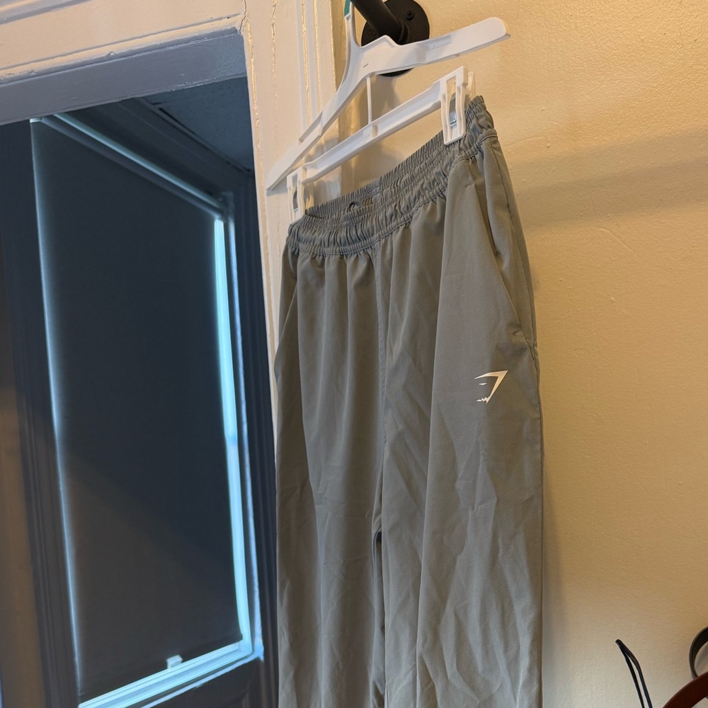 Gymshark Light Gray Joggers